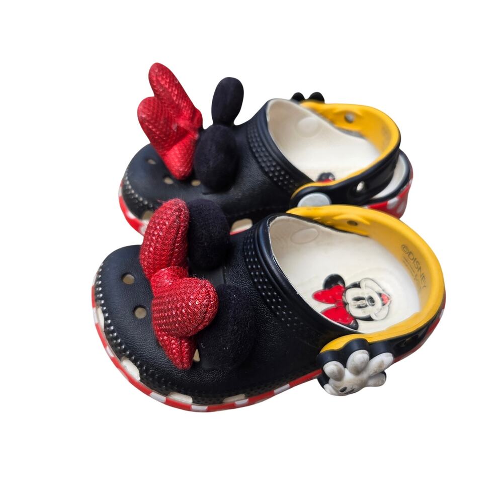 Crocs | Minnie Mouse Sandals | Size 6 toddler